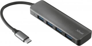Trust Halyx Aluminium USB-C to 4-Port USB-A 3.2 (23328) USB Hub kullananlar yorumlar